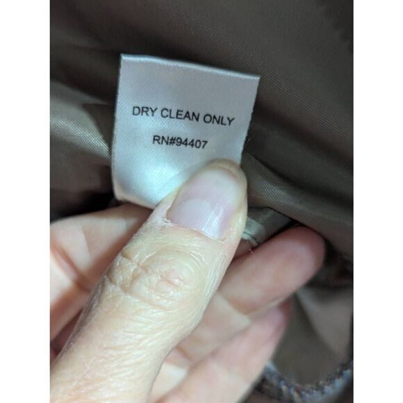 Travelsmith Men's Multi-Color Houndstooth Pattern Front-Zip Lined Wool Jacket Si - Picture 10 of 10